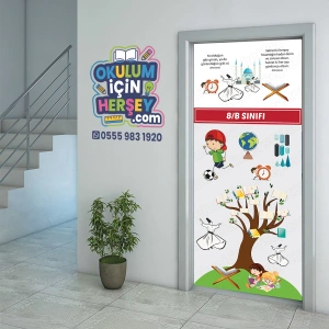 İlkokul Ortaokul Lise Kapı Giydirme 73