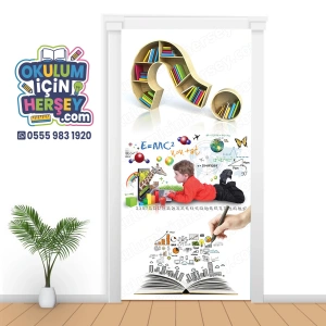 İlkokul Ortaokul Lise Kapı Giydirme 75