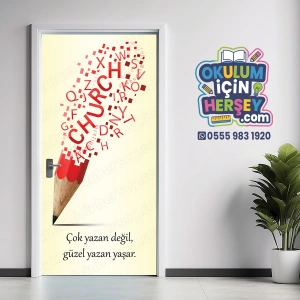 İlkokul Ortaokul Lise Kapı Giydirme 76