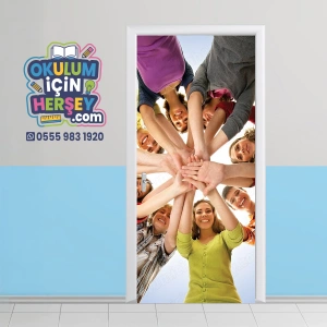 İlkokul Ortaokul Lise Kapı Giydirme 82