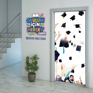 İlkokul Ortaokul Lise Kapı Giydirme 83