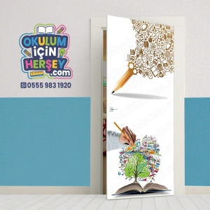 İlkokul Ortaokul Lise Kapı Giydirme 84