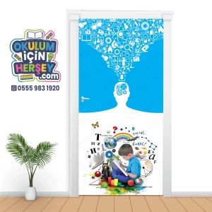 İlkokul Ortaokul Lise Kapı Giydirme 85