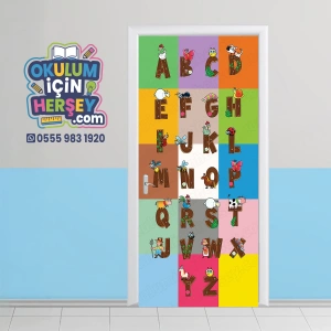 İlkokul Ortaokul Lise Kapı Giydirme 87