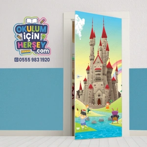 İlkokul Ortaokul Lise Kapı Giydirme 89