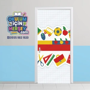 İlkokul Ortaokul Lise Kapı Giydirme 92
