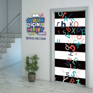 İlkokul Ortaokul Lise Kapı Giydirme 93