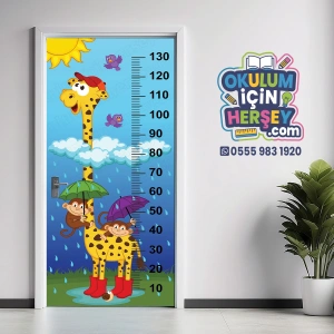 İlkokul Ortaokul Lise Kapı Giydirme 96