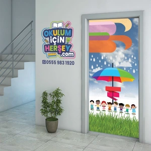 İlkokul Ortaokul Lise Kapı Giydirme 98