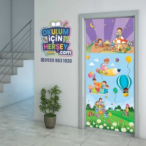 İlkokul Ortaokul Lise Kapı Giydirme KG İOL 209