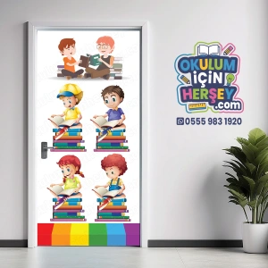 İlkokul Ortaokul Lise Kapı Giydirme KG İOL 212