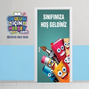 İlkokul Ortaokul Lise Kapı Giydirme KG İOL 214