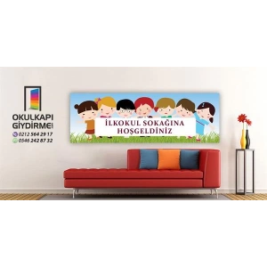 İlkokul Sokağına Hoşgeldiniz ES İO 02