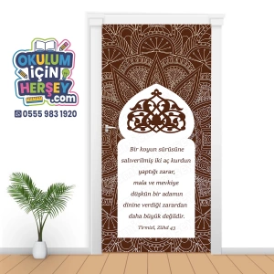 İmam Hatip Kapı Giydirme 05