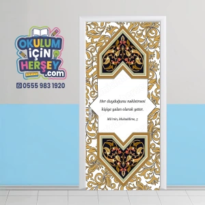 İmam Hatip Kapı Giydirme 07