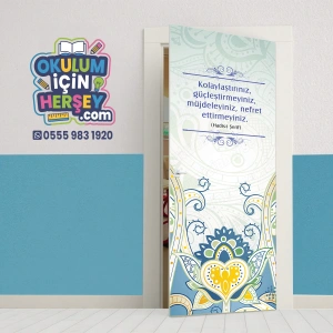 İmam Hatip Kapı Giydirme 34