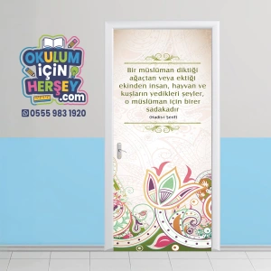 İmam Hatip Kapı Giydirme 37