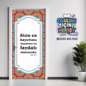 İmam Hatip Kapı Giydirme 46