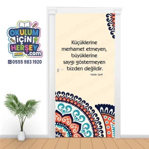 İmam Hatip Kapı Giydirme 50