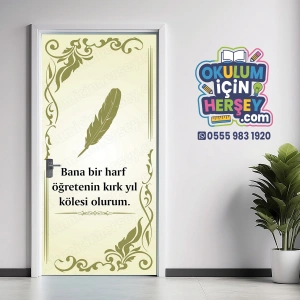 İmam Hatip Kapı Giydirme 72