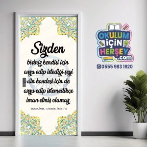 İmam Hatip Kapı Giydirme 86