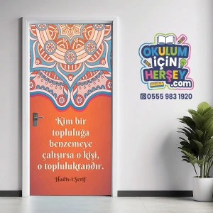 İmam Hatip Kapı Giydirme 96