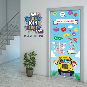 İngilizce Kapı Giydirme 01