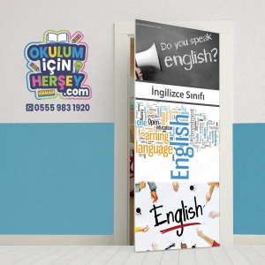İngilizce Kapı Giydirme 02