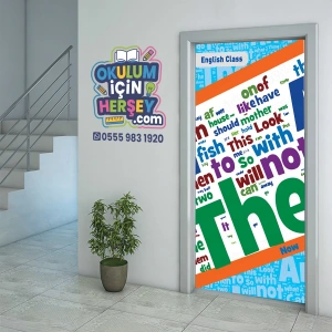 İngilizce Kapı Giydirme 06