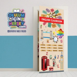 İngilizce Kapı Giydirme 07