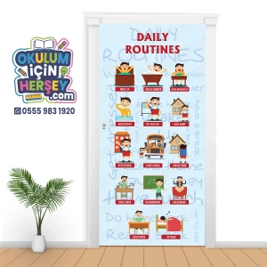 İngilizce Kapı Giydirme 08