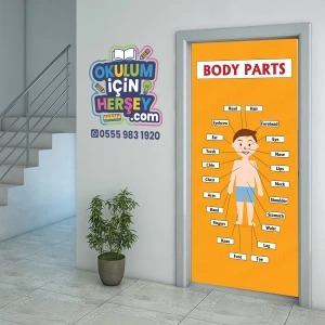 İngilizce Kapı Giydirme 10