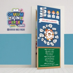 İngilizce Kapı Giydirme 11