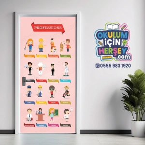 İngilizce Kapı Giydirme 13