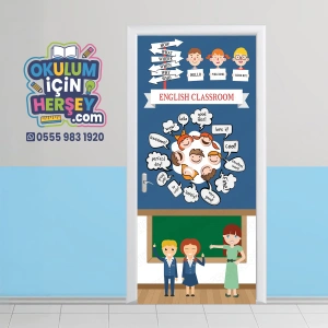 İngilizce Kapı Giydirme 14