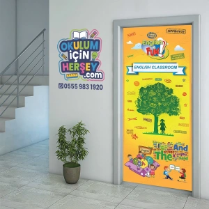 İngilizce Kapı Giydirme 15