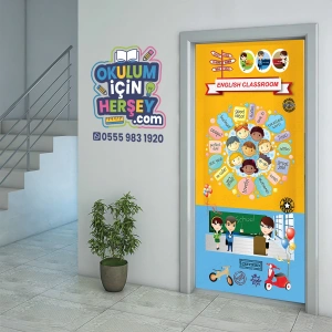 İngilizce Kapı Giydirme 16