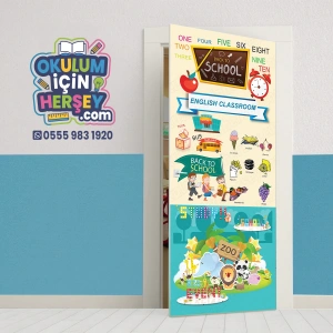 İngilizce Kapı Giydirme 17