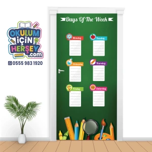 İngilizce Kapı Giydirme 19