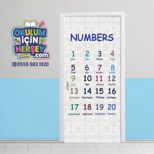 İngilizce Kapı Giydirme 21