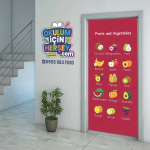 İngilizce Kapı Giydirme 22