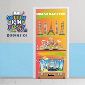 İngilizce Kapı Giydirme 26