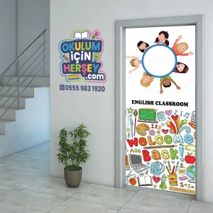 İngilizce Kapı Giydirme 27