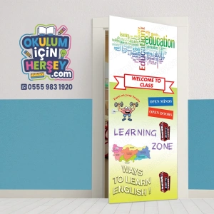 İngilizce Kapı Giydirme 28