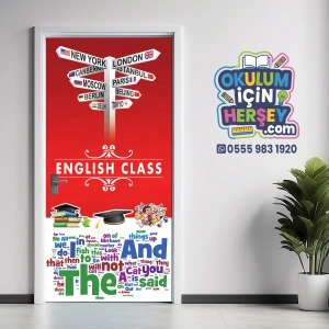 İngilizce Kapı Giydirme 35