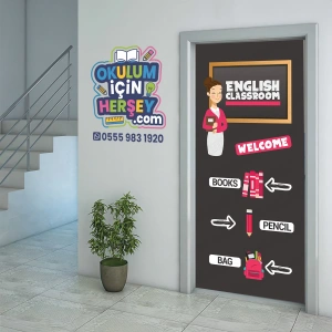 İngilizce Kapı Giydirme 37