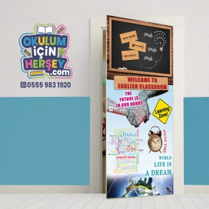 İngilizce Kapı Giydirme 38