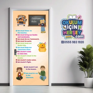 İngilizce Kapı Giydirme 40