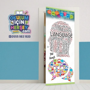 İngilizce Kapı Giydirme 43