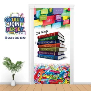 İngilizce Kapı Giydirme 44